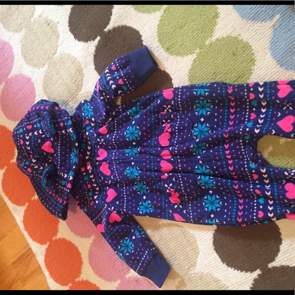 Carter's Other - Fleece onesie Carter's Other - Fleece onesie